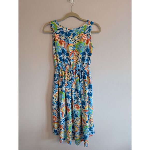 Vintage Two Palms Hawaiian Dress XXS/XS - Picture 4 of 4